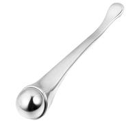 TOVINANNA Bâtonnets de Massage pour Yeux Cuillère à Masque Visage Spatule Cosmétique Métallique pour Appliquer Crème Contour des Yeux