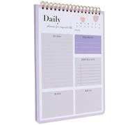 TOVINANNA Bloc-notes de Planification Mensuelle en Papier pour Gestion du Temps Rappel Pratique, Design Simple et Élégant, pour Travail et Étude