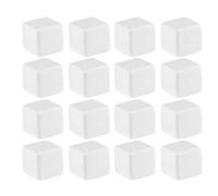 TOVINANNA Blocs Minéraux à Mâcher Substance Minérale Blanche Lot de 36 en Minéraux pour Reptiles et Escargots Accessoire Essentiel pour Tortues Terrestres