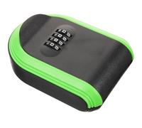 TOVINANNA Boîte à Clés Sécurisée à Code Chiffres Boîte de Rangement Abs pour Clés de Maison et Chantier Pratique Verrouillage Rapide et Sécurisé