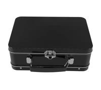 TOVINANNA Boîte à Lunch Rétro en Fer Rangement Polyvalent et Pratique avec Couvercle à Charnière et Verrou, Boîte à Bento Portable pour Garçon et Filles pour Pique-niques en Plein Air