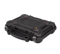 TOVINANNA Boîte à Outils de Sécurité Noire 32 CM Résistante aux Chocs et Étanche Mousse Haute Densité 5 L Protection Anti-Poussière pour Rangement Drone et Accessoires Numériques