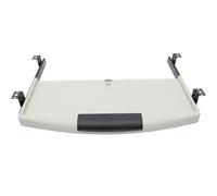 TOVINANNA Boîte à Tiroir pour Clavier D’Ordinateur sous Bureau Organiseur de Bureau Coulissant Compact et Pratique Rangement Clavier Facile D’Accès Matériau Solide 1 Pièce Couleur