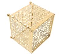 TOVINANNA Boîte De Rangement Métal Pour Produits De Beauté Organisateur Cosmétique Pour Coiffeuse Et Chambre Contenant Divers Pour Maquillage