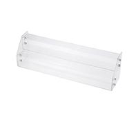 TOVINANNA Boîte De Rangement Multicouches Transparent Pour Vernis à Organisateur Pratique à Deux Niveaux Pour Beauté Et Accessoires De Maquillage