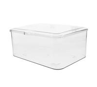 TOVINANNA Boîte De Rangement Translucide Pour Cosmétiques Organisateur De Maquillage Et Bijoux Pour Table De Maquillage Et Salle De Bain