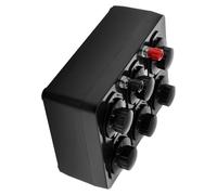 TOVINANNA Boîte de Résistance Variable Réglable Chiffres Ω pour Expériences Physiques Électriques Scolaires Outil Pédagogique Précis pour Collégiens