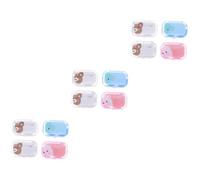 TOVINANNA Boîtes De Rangement pour Lentilles De Étuis De Style Cartoon Pratiques Et pour Usage Quotidien Et Voyage