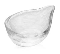 TOVINANNA Bol en Verre Petit Format pour Huiles Essentielles et Mélanges de Masques Outil de Beauté pour Soins Visage Maison Bol Porte-Parfum Transparent Accessoire Maquillage Spa