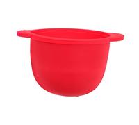 TOVINANNA Bol Silicone Rouge Pour Épilateur Insert Amovible Pour Chauffe-cire Pour Épilation Et Mélange De Masques Faciaux à Domicile Et Salon