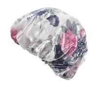 TOVINANNA Bonnet De Nuit En Soie Prévention De La Chute Des Cheveux Enveloppe Douce Et Confortable