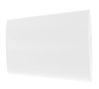 TOVINANNA Bouchon de Bouteille en Silicone Blanc Étanche et Réutilisable Valve Unidirectionnelle pour Bouteilles de Vin et Bière, pour Activités en Plein Air