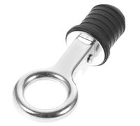 TOVINANNA Bouchon de Drainage Professionnel en Acier Inoxydable pour Canoë et Barque, Accessoire Étanche Joint Caoutchouc, Conçu pour Trous de Vidange de 25 MM en Environnement