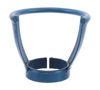 TOVINANNA Bouchon pour Protection Sécurisée Bouteille en Acier avec Poignée Intégrée Bleu des Bouteilles D'oxygène et Valves de Cylindres en Logistique et Stockage