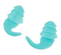 TOVINANNA Bouchons D’oreille Antibruit en Silicone Vert, de Bruit pour Sommeil, Étude et Concerts, Protection Auditive Confortable et Réutilisable pour Adultes, 1 Paire