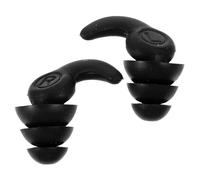 TOVINANNA Bouchons D’oreille en Silicone 4e Génération, Bouchons Anti-bruit à 3 Couches, Étanches et Confortables, Taille Unique, Protection Auditive pour Dormir, Concerts et Natation,