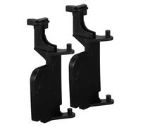 TOVINANNA Boucle de Verrouillage de Porte pour Micro-ondes 2 Pièces P70f23p Loquet de Porte de Rechange Tige Support Compatible Four à Micro-ondes Réparation Sécurisée Solide