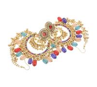 TOVINANNA Boucle Oreille Femme Attrape-rêves Boucles Oreilles à Pompons Pendantes Bijoux Ethniques Vintage Pour Tenues