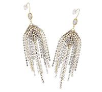 TOVINANNA Boucles Oreilles Chandelier Perles Boucles Oreilles Pendantes Pour Femmes Bijoux Formels