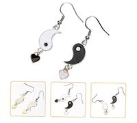 TOVINANNA Boucles Oreilles Pendantes En Forme De Tai Chi Pour Femmes Bijoux Fantaisie Créatifs Accessoire De Mode Pour Quotidien Et Voyage