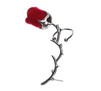 TOVINANNA Boucles Oreilles Roses Fleur Épines Boucles Oreilles Femmes Cartilage Fleurs