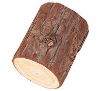 TOVINANNA Bougeoir Bois Massif Naturel Support Bougies Bois Centre De Table Décoration Intérieure