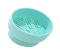 TOVINANNA Boule De Nettoyage Pour Pinceaux De Maquillage Avec Support De Séchage Pratique Pour Entretien Facile Outils De à