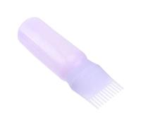 TOVINANNA Bouteille De Mélange De Teinture Pour Cheveux Avec Peigne Applicateur Flacon De Teinture Capillaire Réutilisable Avec Graduation De Mesure Bec Verseur Facile Pour Soin Et