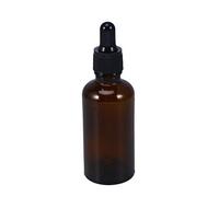 TOVINANNA Bouteille Verre Vide Rechargeable Avec Pipette Pour Huiles Essentielles Flacon Verre Pour Aromathérapie Et Mélanges Faits Maison
