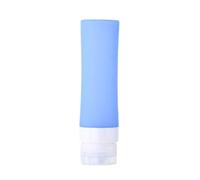 TOVINANNA Bouteilles De Voyage Distributeur De Lotion En Silicone Conteneurs Portables De 80 Ml Compressibles