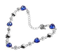 TOVINANNA Bracelet chaîne de bijoux à la main bijoux ton chaîne d'image colliers de fleurs pour femmes Charme Collier pour petite amie collier pendentif coeur collier coeur Ciel bleu