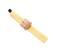 TOVINANNA Bracelet de Lavage de Visage Étanche Fleece Serviette de Poignet Absorbante pour Éviter Éclaboussures Lors Du Maquillage Du Yoga Soins Visage