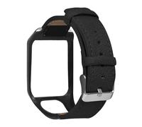 TOVINANNA Bracelet de Montre Compatible avec Tomtom Runner 3 et Adventurer, Style Rétro Texturé, Taille Unique Ajustable, Souple et Léger, Remplacement Activités Sportives