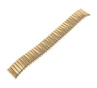 TOVINANNA Bracelet de Montre Élastique en Acier Inoxydable 20mm, Bande Métallique Ajustable et Confortable, Style Moderne pour Hommes et Femmes en Réunions de Bureau