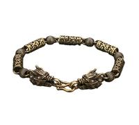 TOVINANNA Bracelet Dragon Style Ancien Chinois Bijoux Pour Hommes Et Femmes Décoration Classique