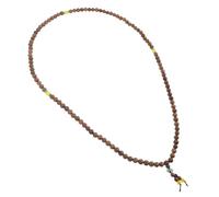 TOVINANNA Bracelet Perles de Bois Naturel Perles Unisexe Design Artisanal Résistant à Usure Accessoire Portable pour Poignet Style Ethnique Africain