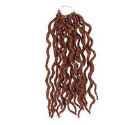 TOVINANNA Braids Hair Perruque Dreadlocks Synthétiques Style Pour Et Cosplay Cheveux Et Coloris