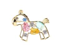 TOVINANNA Broche De Déclaration Épingle à Sac Bas De Noël Broche De Mariage