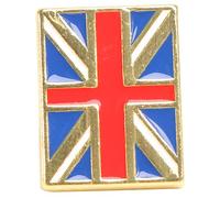 TOVINANNA Broche En Avec Drapeau National Épingle À Poitrine Pour Vêtements Décorations De Fête Drapeaux Patriotiques Union Jack Broche Épingles En