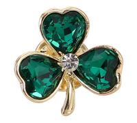 TOVINANNA Broche Forme De Épingles Décoratives pour Châle Pinces Forme De Verte Attache-Pull Épingle Émail