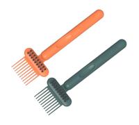 TOVINANNA Brosse À Cheveux Peigne Nettoyeur Rouleau Anti-peluches Pour Poils Danimaux