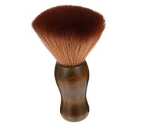 TOVINANNA Brosse à Cheveux Pour Salon De Coiffure Outil De Nettoyage Pratique Pour Éliminer Les Cheveux Restants Cou Les Oreilles Visage Brosse à Épousseter Professionnelle Pour Barbier
