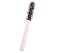 TOVINANNA Brosse à Cheveux Ronde Mini Brosse à Brushing pour Cheveux Courts Compact pour Voyage Plastique Coiffage Facile Frange Femmes Utilisation Cire Capillaire