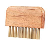 TOVINANNA Brosse à Ongles en Bois Poils Durs pour Nettoyage des Ongles Brosse Compacte pour Doigts et Orteils Nettoyage Facile à Domicile Outil de Soin pour Pieds et Mains