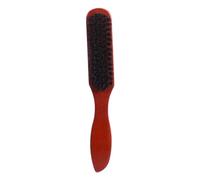 TOVINANNA Brosse à Raser Poils De Sanglier Pour Barbe Et Cheveux Peigne De Coiffure Portable Brosse De Soin Capillaire Pour Types De Cheveux