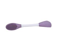 TOVINANNA Brosse Applicateur de Masque Facial en Silicone Double Tête Outil de Nettoyage et Application Brosse Réutilisable pour Soins de Peau pour Beauté et Spa Adapté à Tous Types de Peau