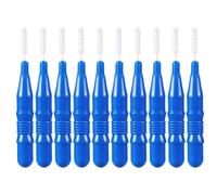 TOVINANNA Brossettes Interdentaires Lot de 50 2,5 MM Bleu en Plastique, Dispositifs de Nettoyage Dentaire pour Hygiène Buccale Bureau la Maison