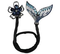 TOVINANNA Bun Maker Élastique Pour Femme Outil à Chignon Pratique Et Élégant Pour Créer Des Coiffures Raffinées Accessoire De Cheveux Et Facile à Utiliser