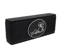 TOVINANNA Butée Antidérapante pour Grosse Caisse Pad de Grosse Caisse Noir Support Stable Batterie Accessoire sans Outil pour Empêcher le Glissement pour Entraînement et Concerts