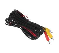 TOVINANNA Câble Av Caméra de Recul et Alimentation 6M pour Voiture, Design Tout-en-Un, Transmission Vidéo Stable Longue Distance, Compatible, Installation Système de Recul